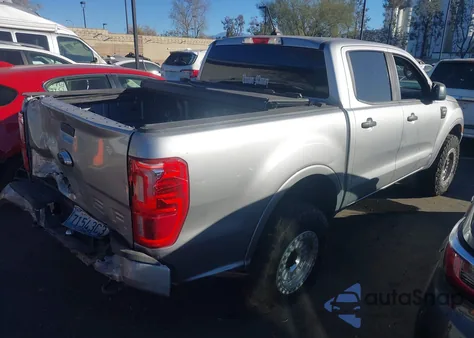 2020 Ford Ranger Xlt from USA, damaged, VIN 1FTER4EH6LLA74480